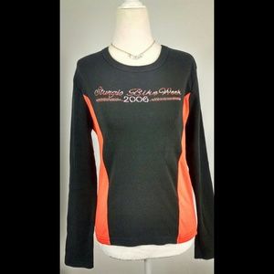 Sturgis Bike Week 2006 XLWomen's Bling Long Sleeve